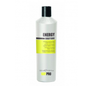 KAY PRO ENERGY energijos suteikiantis šampūnas silpniems ir ploniems plaukams,350ml